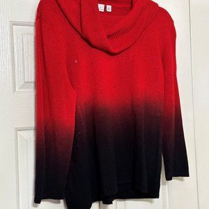 Red Christmas holiday sweater